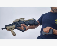 1/6 TAVOR Assault Rifle High-Detail Painted Finished for 12” Figure Accessory