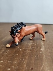 Scar Action Figure Disney Lion King Vintage Action Figure 3 Inch Toy