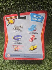 Disney Pixar Cars Race O Rama Marco F/AV-18 Jet Mega Size New Plane