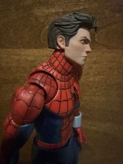 Custom Made Spiderman Peter Parker 6” Scale Mafex Headsculpt Read Description