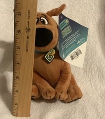 New Scooby Doo Plush Stuffed Animal Toy 7″ Cartoon Authentic TV Movie Cute