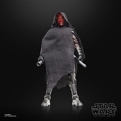 STAR WARS BLACK SERIES DARTH MAUL SHADOW LORD FAN CHANNEL FIGURE #01 IN STOCK!