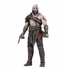 NECA God of War 3 Ultimate Kratos Ghost Of Sparta Flame Knife 7in Action Figure