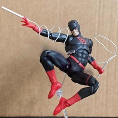 CT Toys Shadowland Daredevil Comic Ver. Black Suit 6in Action Figure New Boxed