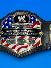 2011 WWE Figures Toy Co United States US Champion Replica Kids Wrestling Belt