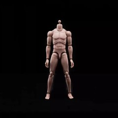 1/6 Europe Skin Action Figure Body Model MX02-A 12in Male Soldier Figure Model