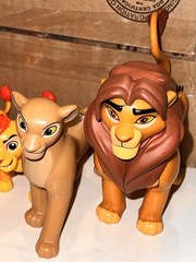 Disney Lion Guard Lion King Action Figure Lot (11)