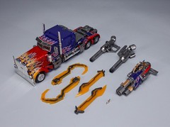 Pre-Sale CT Toys CT-10 Super Leader OptimusPrime 30cm Transforms Action Figure
