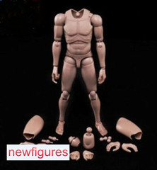 1:6 MX02-A 12inch Europe Skin Male Action Figure Body Flexible Soldier Doll Toys