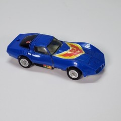 Vintage 1985 Hasbro G1 “Tracks” Autobot Transformer Action Figure NO ACCESSORIES