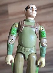 1982-83 GI Joe ARAH Bazooka Soldier Zap Complete Original