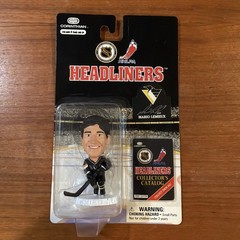 Mario Lemieux Pittsburgh Penguins 1997 NHL Corinthian Headliners NEW
