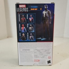 Marvel Legends Spider-Man 2 Black Suit Symbiote Peter Parker Gamerverse Figure