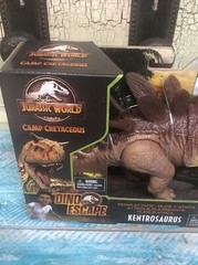Jurassic World Kentrosaurus Mattel Dino Escape Toy Camp Cretaceous