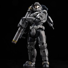 Halo Reach Spartan B312 (Noble Six) Master Chief 1/12 Scale Action Figure Model