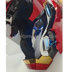 Friday Iron Man MK50 Helmet 1/1 Wearable COS Remote Touch Voice Control Gift NEW