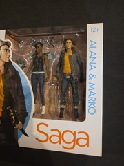 Saga Alana & Marko / Hazel & Izabel (2) 2-Pack McFarlane Toys Figures MISB’s