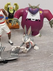 Vintage Space Jam Figure Lot 90’s Michael Jordan Bugs Bunny