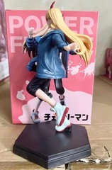 21CM Chainsaw Man Denji Power Makima PVC Figure Pochita Anime Toy Set