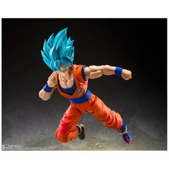 S.H.Figuarts Super Saiyan God Super Saiyan Son Goku ( Blue Power ) Japan New