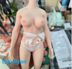 1/6 Female Nipple Breast Chest Vagina Patches Accessories For 12” Figure Body