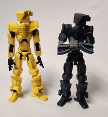 Rampart 13 | Special Edition Dummy 13 Action Figure | 3D Printed Articulate Toy
