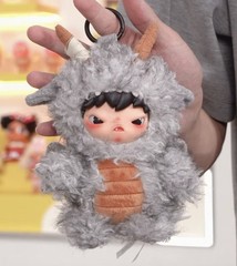 Authentic HIRONO Mist-Walker Series Blind Box Confirmed Figure Toy Plush Pendant
