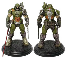 21CM Doom Slayer Eternal Action Figure PVC Statue Collectible Desktop Model