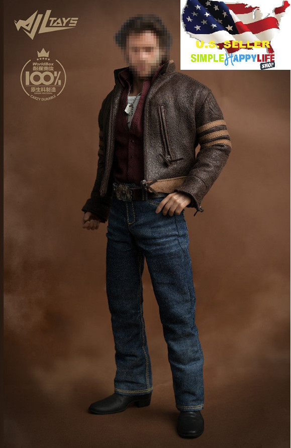 1/6 Wolverine clothes set Wjltoys for 12″ male figure hot toys worldbox ❶USA❶