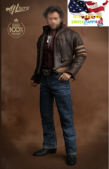 1/6 Wolverine clothes set Wjltoys for 12″ male figure hot toys worldbox ❶USA❶