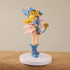 21CM Dark Magician Girl PVC Figure Kawaii Anime Collector Doll Gift Toy
