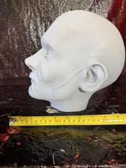 EDWARD SCISSORHANDS 3D PRINT HEAD SCULPT 1:1 RATIO LIFE SIZE