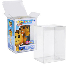 Lot 5 20 50 100 For Funko Pop Protector Cases 4″ inch Vinyl Figures Collectibles