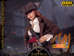 IN STOCK New BBK BBK017 1/6 Caribbean Pirate Sophia 12″ Figure Fast Ship
