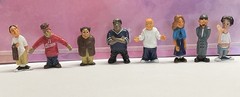 8 HOMIES : Marcos BIG DAWG Night Owl GIGGLES Lil Ghost SCARECROW Conejo SPOOKY