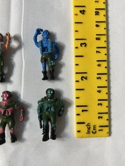 BONE BRIGADE LOT 1995 Jasman Ghost Battalion Skeleton Gumball SET of 6 Vintage