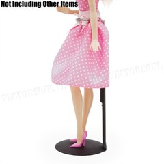 US 3Pcs Doll Stand Base Holder C Type for 8″ ~ 12″ Action Figures Toy Collection