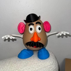 Toy Story Custom Replica Mr. Potato Head 3D printed ( Removable Parts )