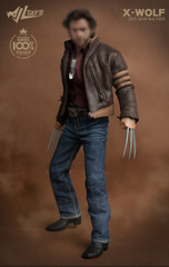 1/6 Wolverine clothes set Wjltoys for 12″ male figure hot toys worldbox ❶USA❶