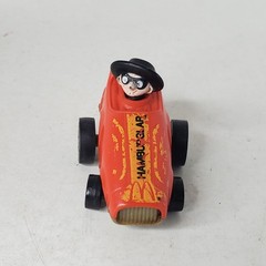 1984 McDonald’s Hamburglar Pull Back Car Ertl Vintage Toy Vehicle Tested Working