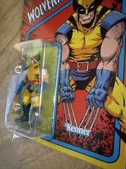 Wolverine Super Heroes MARVEL COMICS Legends Toy Figure Figurine Kenner Hasbro