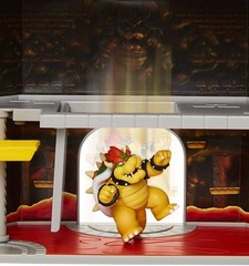 Nintendo Super Mario Deluxe Bowsers Castle Playset W/ Extra Figures N-A1R2S4R4S4
