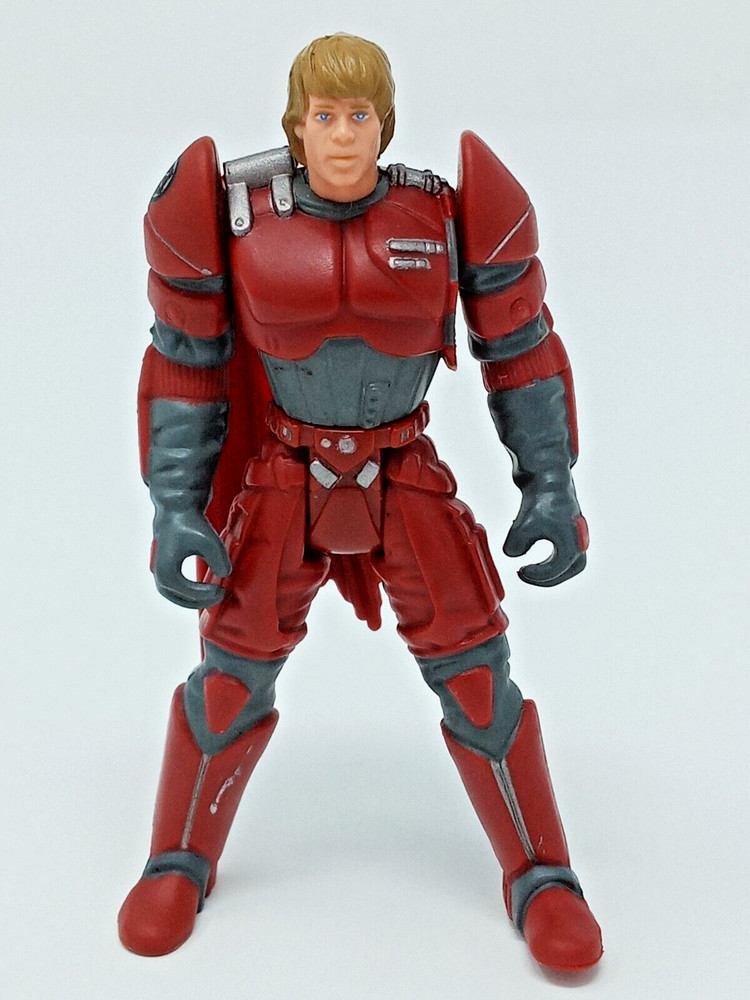 Luke Skywalker Imperial Guard 1996 Kenner 4″ Figure Star Wars SotE