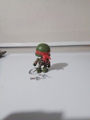 The Loyal Subjects TMNT Blind Box Action Vinyls Lot of 4