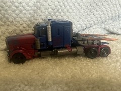 Transformers Studio Series Optimus Prime complete SS-05 Hasbro ROTF Movie