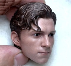 1/6 Tom Holland head sculpt 2.0 for Spider-Man no way home hot toys phicen ❶USA❶