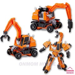 Tobot HEAVY METAL 3-in-1 Transforming Robot Figure heavy equipment Korean Toy