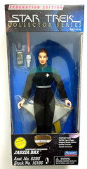 “Star Trek Deep Space Nine” Jadzia Dax (Old Man), 9” Playmates Figure New