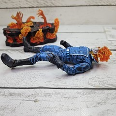 Diamond Select Marvel Select Ghost Rider 2018 7″ Adjustable Action Figure Loose