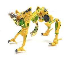 Transformers CHEETOR Beast Machines Heroic Maximal Cheetah Figure MISSING TAIL